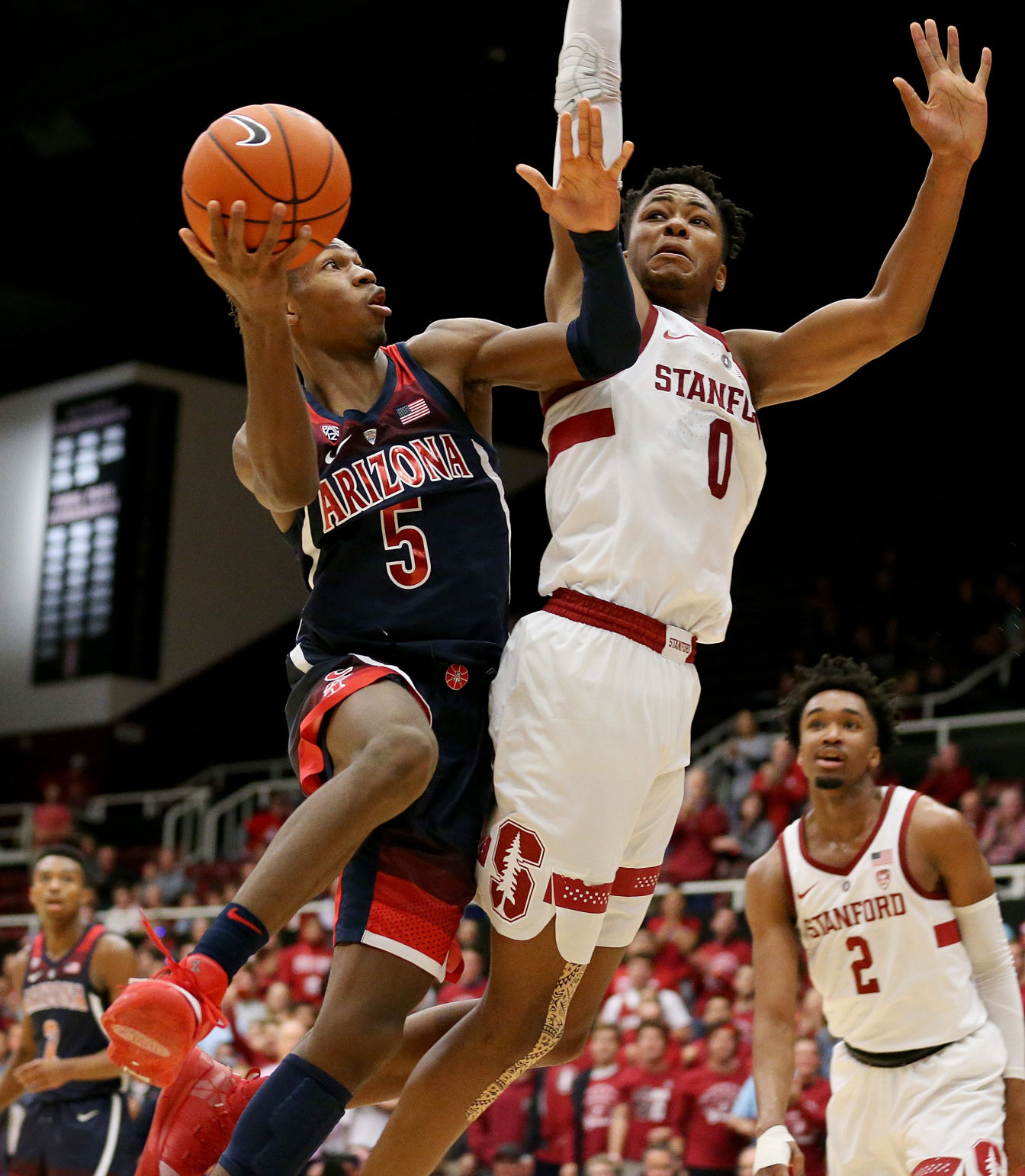 Arizona Wildcats 75, Stanford Cardinal 70